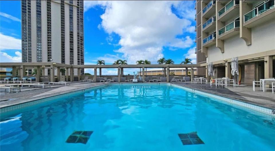 Ala Moana Hotel By Final Form Χονολουλού Εξωτερικό φωτογραφία