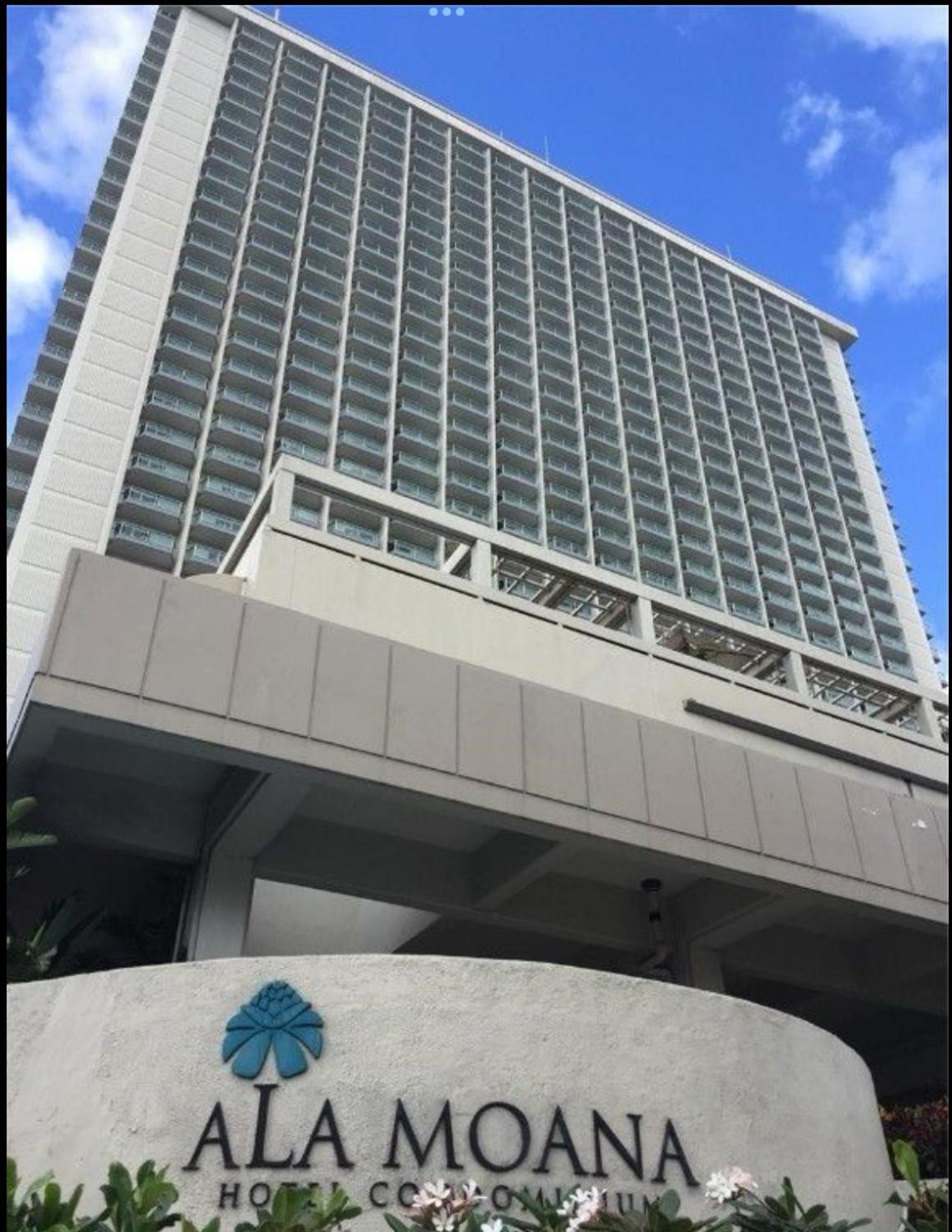 Ala Moana Hotel By Final Form Χονολουλού Εξωτερικό φωτογραφία