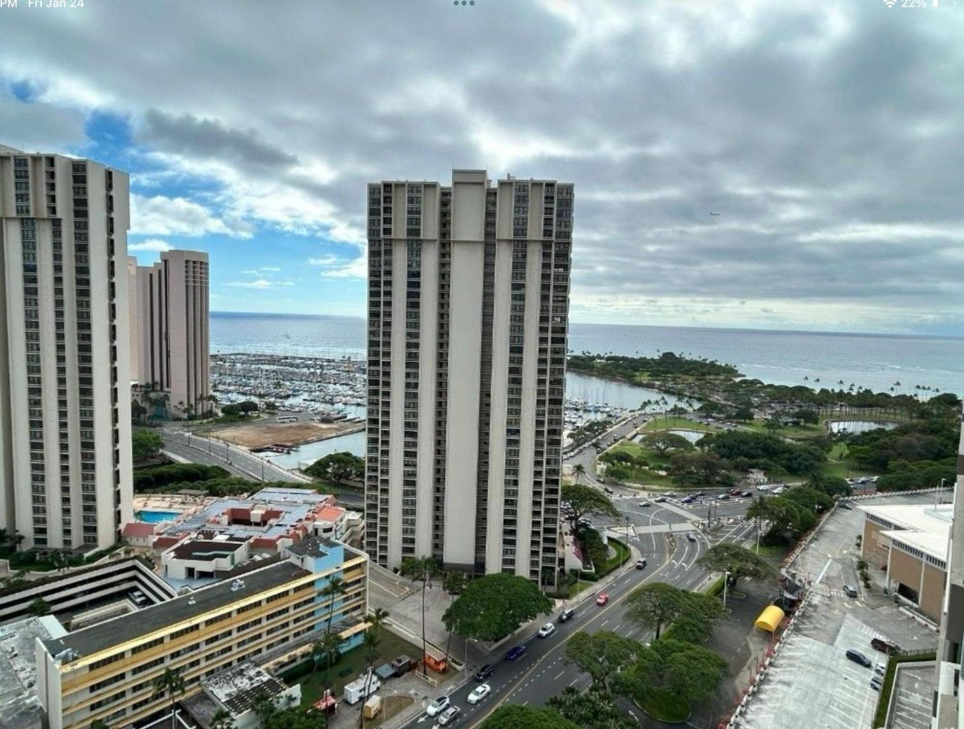 Ala Moana Hotel By Final Form Χονολουλού Εξωτερικό φωτογραφία