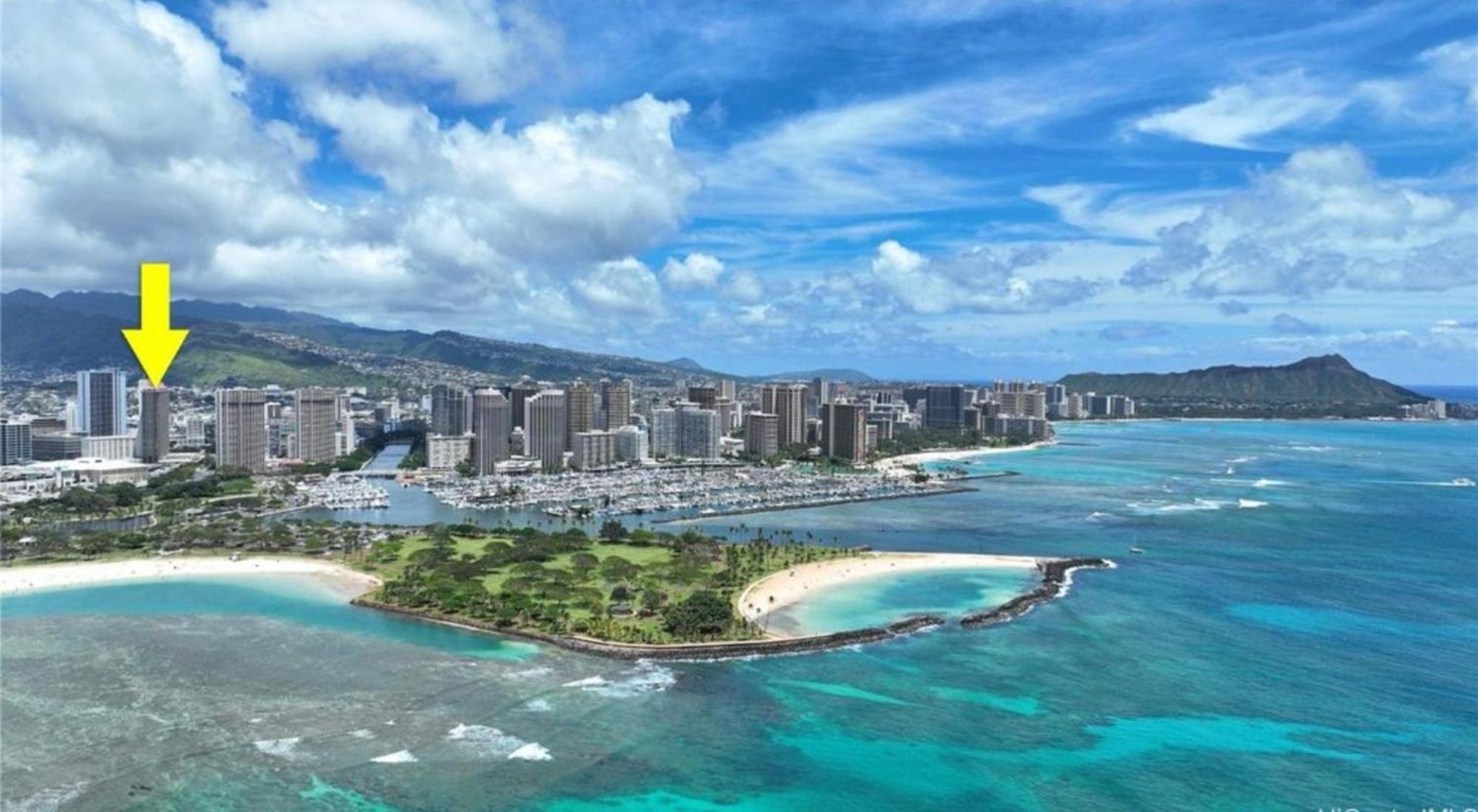 Ala Moana Hotel By Final Form Χονολουλού Εξωτερικό φωτογραφία